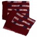 Cotton Chain Work Stole -  Maroon  